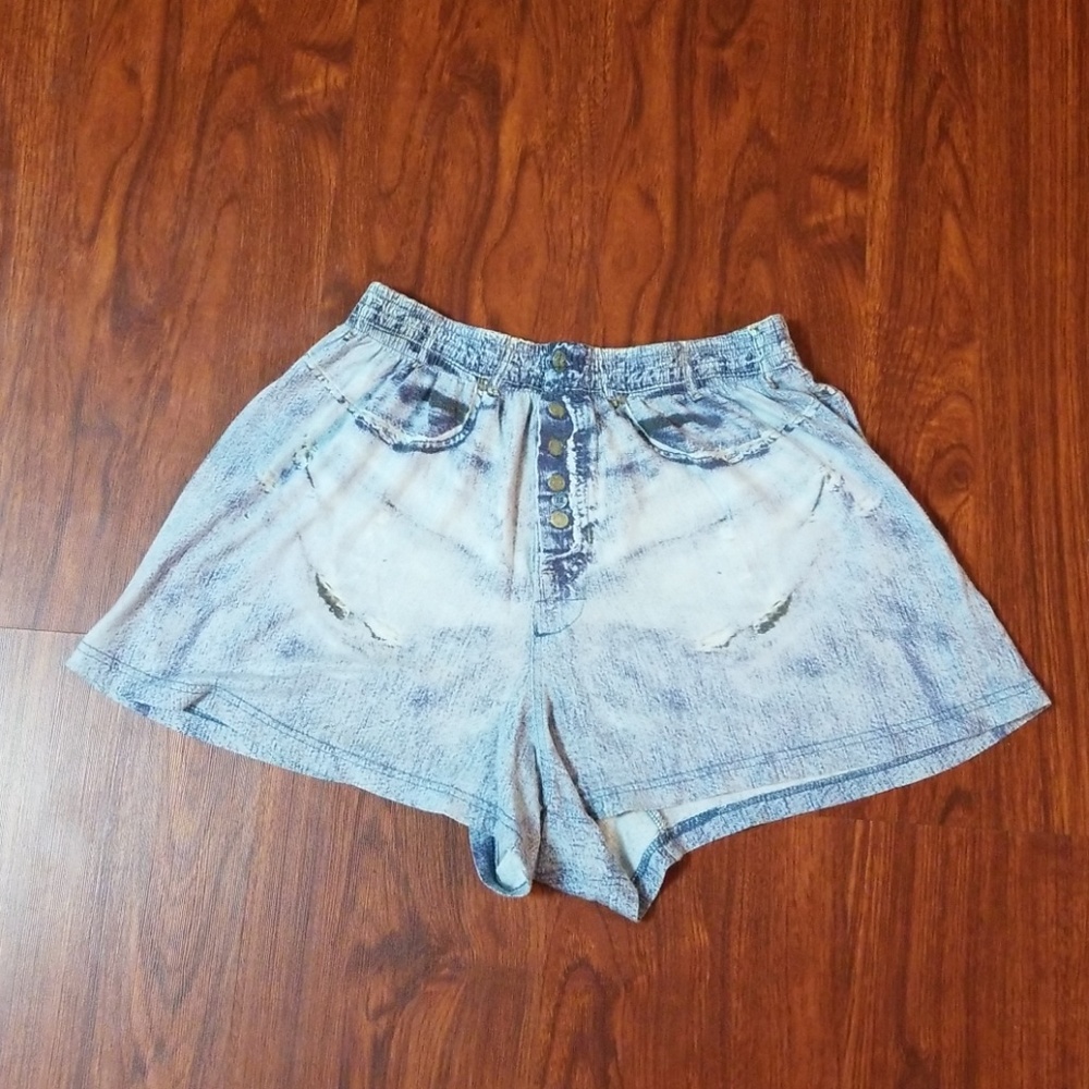 High Waisted Shorts